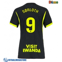 Fotballdrakt Dame Atletico Madrid Alexander Sorloth #9 Bortedrakt 2026-27 Kortermet